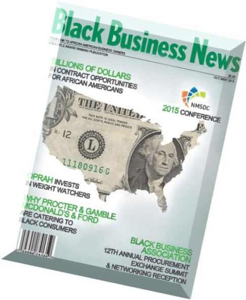Black Business News – October 2015