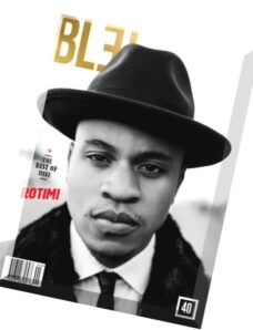 Bleu Magazine – N 40, 2016