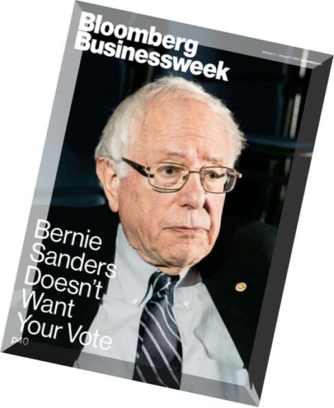 Bloomberg Businessweek – 11-17 January 2016