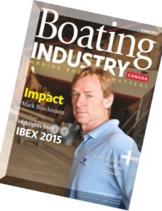 Boating Industry Canada – October 2015