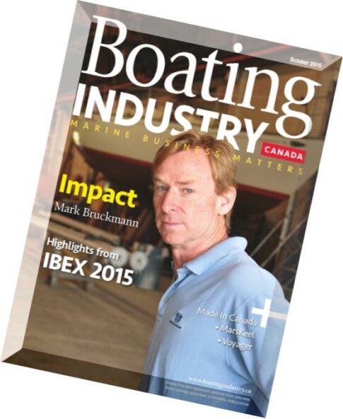 Boating Industry Canada — October 2015
