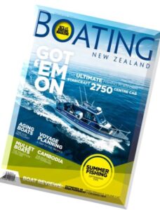Boating New Zealand – February 2016