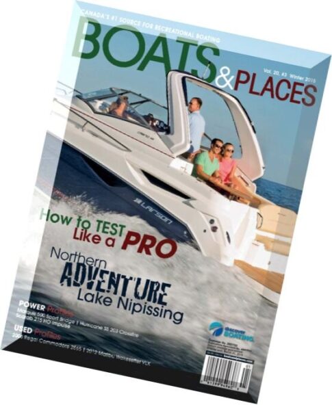 Boats & Places Magazine — Winter 2015