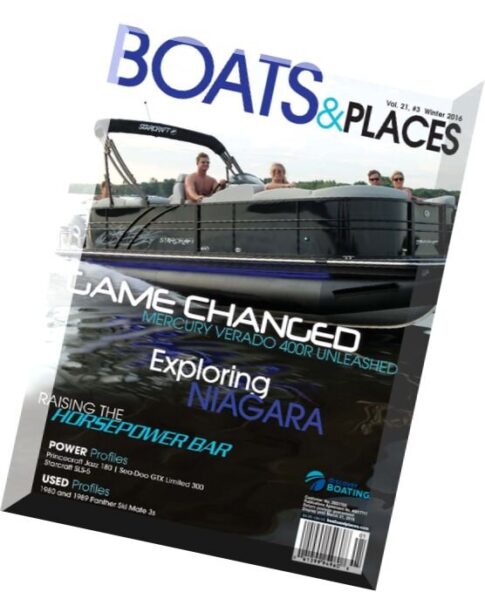 Boats & Places Magazine — Winter 2016
