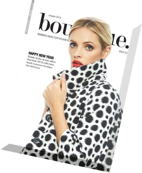 Boutique Magazine — January 2016