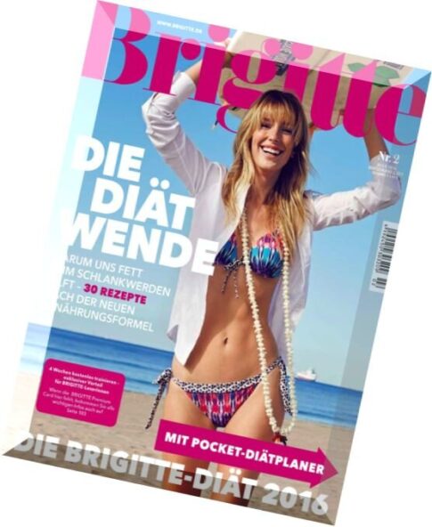 Brigitte – Nr.2, 5 Januar 2016
