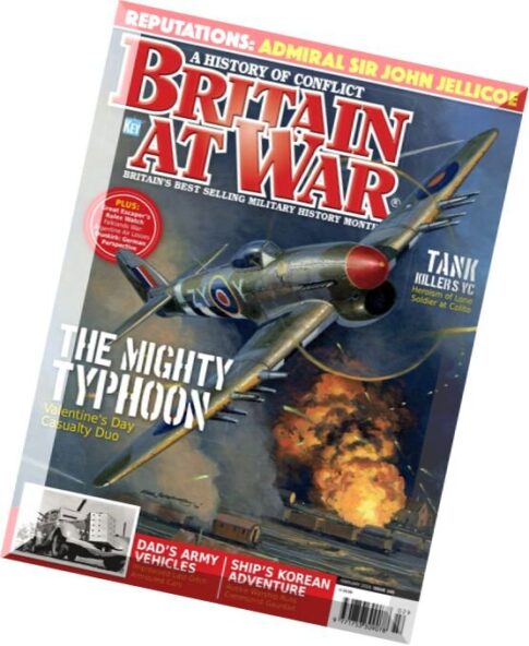 Britain at War – February 2016
