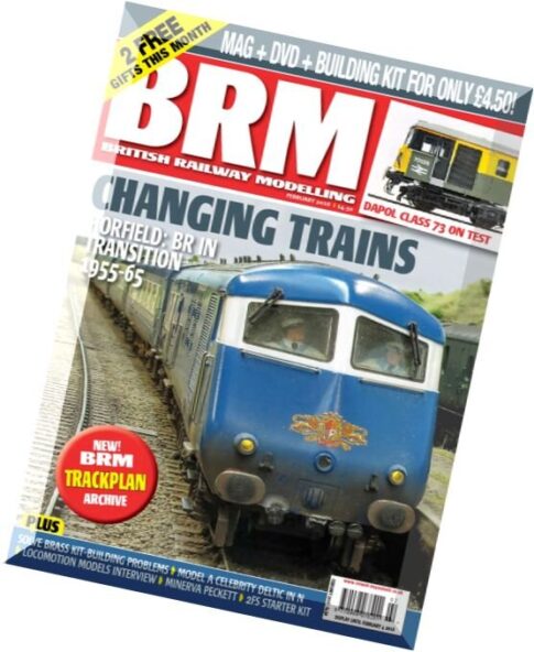 British Railway Modelling – February 2016