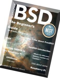 BSD Magazine – Best Of 2015