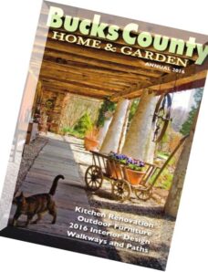Bucks County Home & Garden – Annual 2016