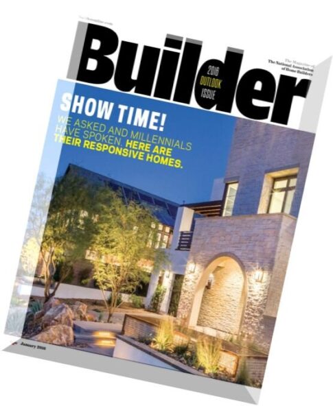 Builder Magazine – January 2016
