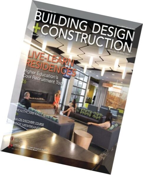 Building Design + Construction — February 2016