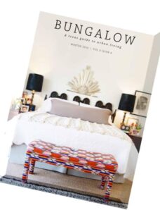 Bungalow Magazine – WInter 2016