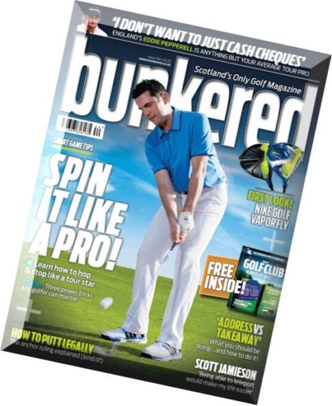 Bunkered – Issue 144, 2015