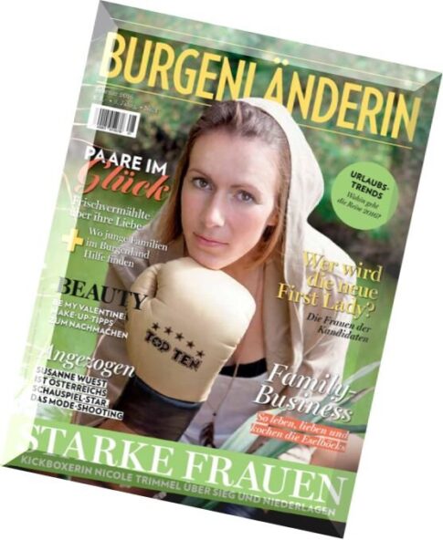 Burgenlanderin Magazin – Februar 2016