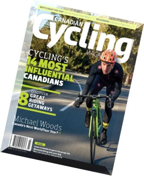 Canadian Cycling — February-March 2016