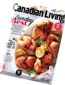 Canadian Living – March 2016