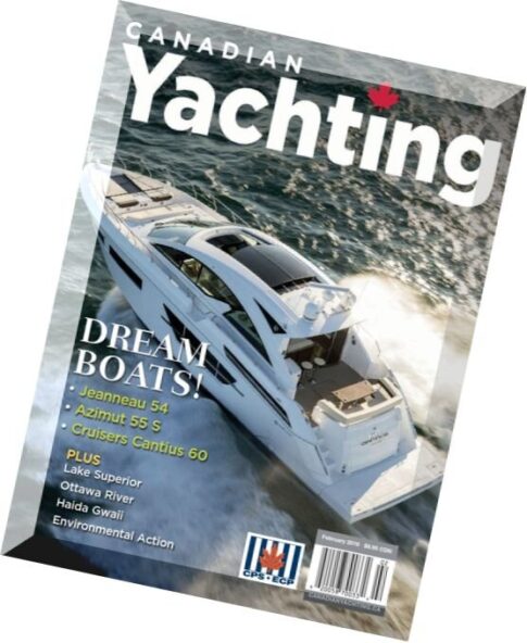 Canadian Yachting – February 2016