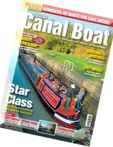 Canal Boat – February 2016