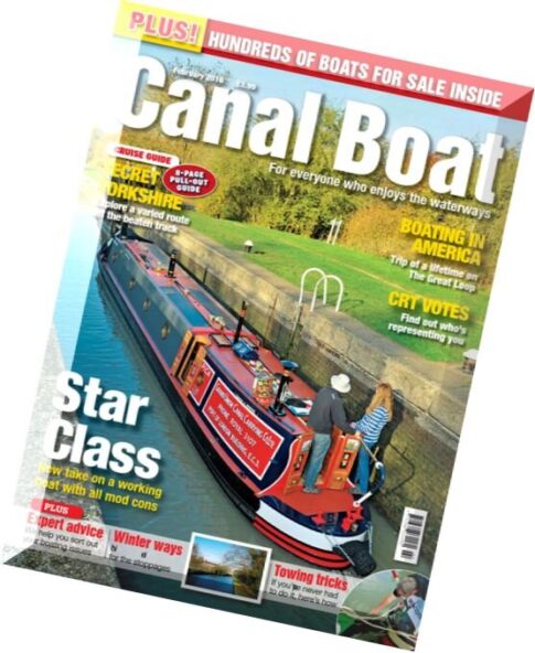 Canal Boat — February 2016
