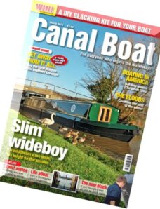 Canal Boat – March 2016