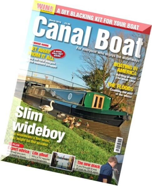 Canal Boat — March 2016