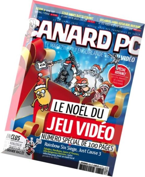 Canard PC – 15 Decembre 2015