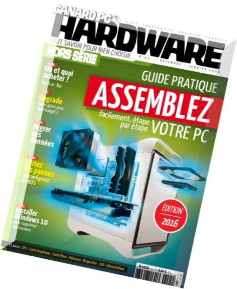 Canard PC Hardware – Hors-Serie – Decembre 2015 – Janvier 2016