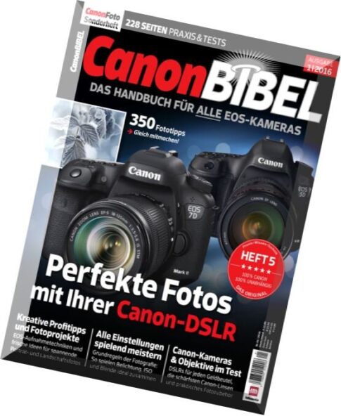CanonBIBEL — Nr.1, 2016