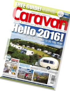 Caravan Magazine – February 2016