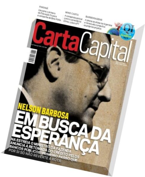 Carta Capital Brasil — Ed. 884 20 de janeiro de 2016