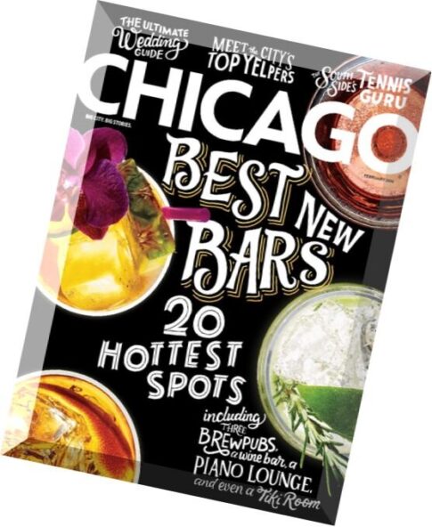 Chicago Magazine – February 2016