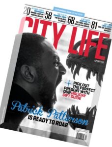 City Life Magazine – December 2015-January 2016