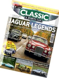 Classic & Sports Car UK – February 2016