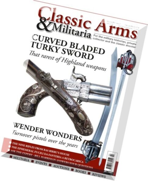Classic Arms & Militaria – February-March 2016