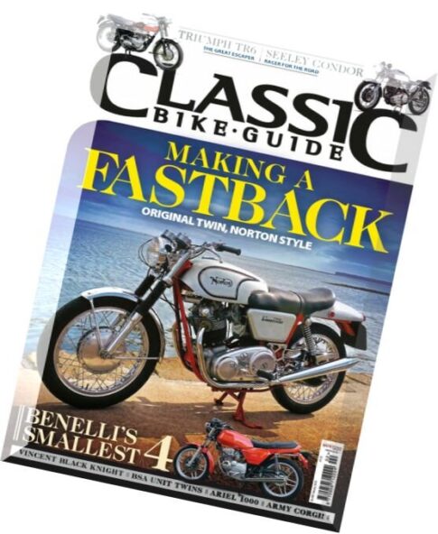 Classic Bike Guide – February 2016