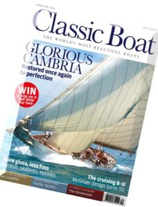 Classic Boat — February 2016