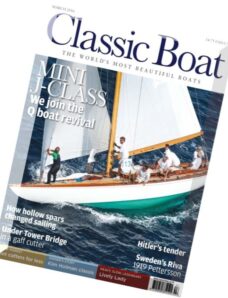 Classic Boat – March 2016