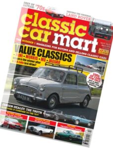 Classic Car Mart – March 2016