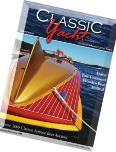 Classic Yacht — January-February 2009