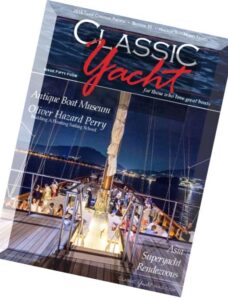Classic Yacht – January-February 2016