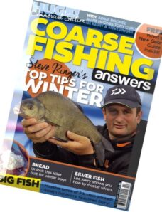 Coarse Fishing Answers – February 2016