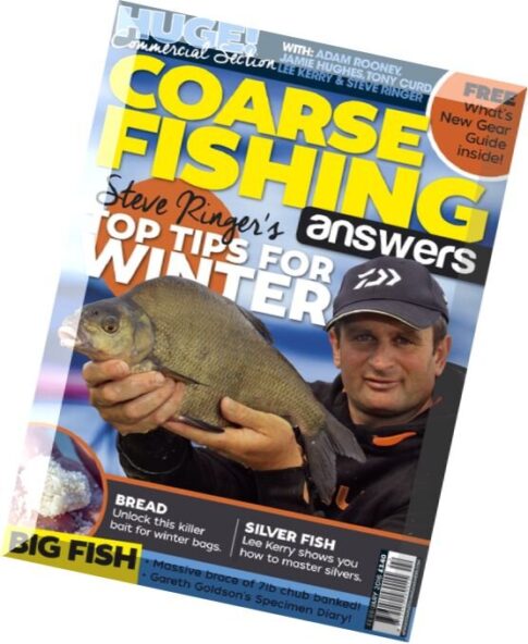 Coarse Fishing Answers — February 2016