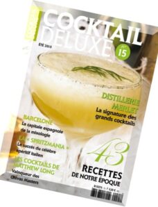 Cocktail Deluxe – Ete 2015