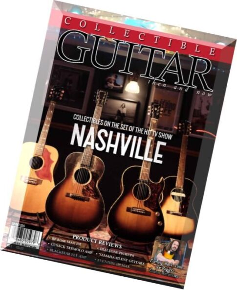 Collectible Guitar – September-October 2015
