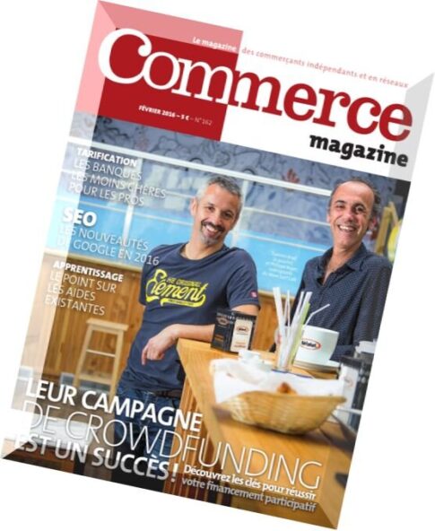 Commerce Magazine — Fevrier 2016