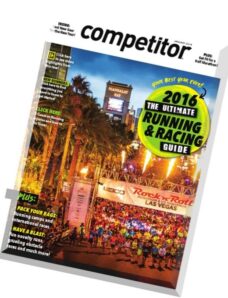 Competitor – January 2016