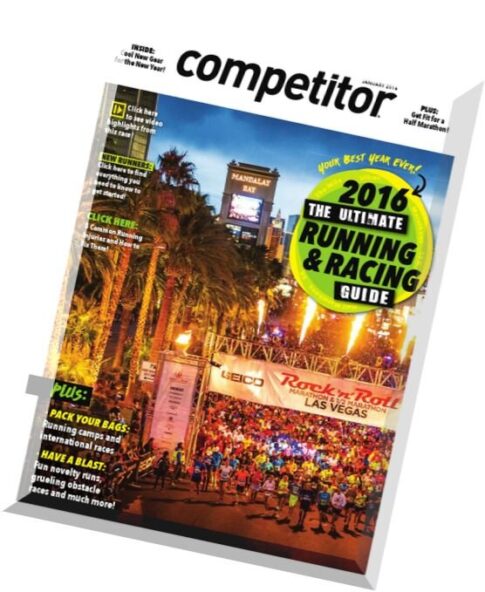 Competitor – January 2016