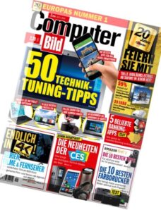 Computer Bild Germany — Nr.2 2016