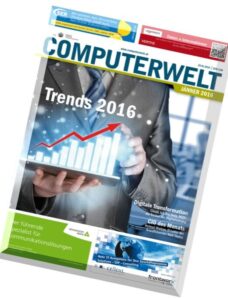 Computerwelt — Januar 2016